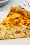Quiche - Bacon and Swiss