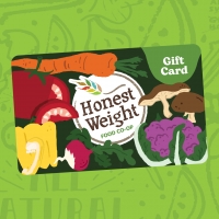 Honest Weight Veggie Gift Cards 